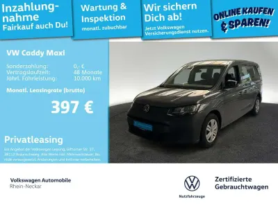 Gebraucht VW Caddy 114 PS (83 kW) 2023 Pure grey Van / Kleinbus