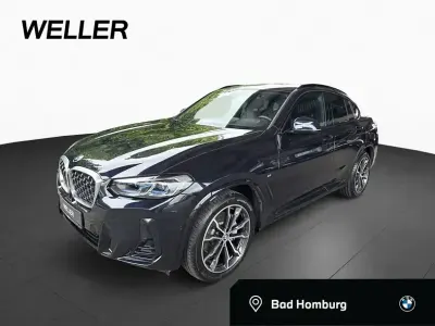 Gebraucht BMW X4 M Sport 286 PS (210 kW) 2025 Carbonschwarz (schwarz) SUV