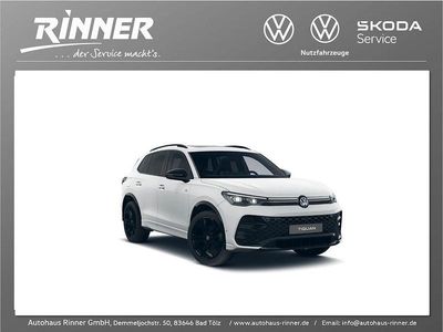 Neu VW Tiguan R-line 150 PS (110 kW) 2026 Weiß SUV