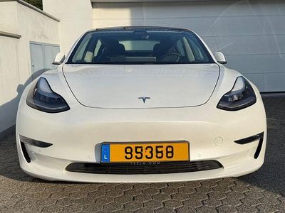 Gebraucht Tesla Model 3 Long Range AWD 350 kW (476 PS) 2020 Weiß Limousine