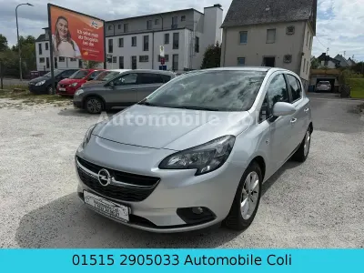Gebraucht Opel Corsa Active 90 PS (66 kW) 2017 Silber Kleinwagen