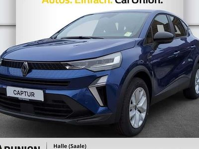 Gebraucht Renault Captur Evolution 115 PS (84 kW) 2024 Blau SUV