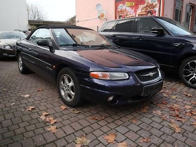Gebraucht Chrysler Stratus 163 PS (119 kW) 2000 Blau Cabrio