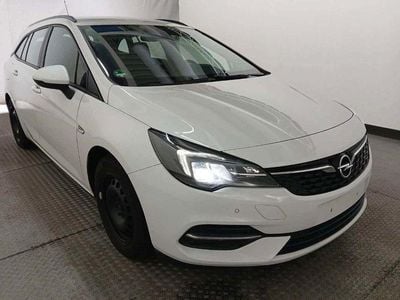 Gebraucht Opel Astra 105 PS (77 kW) 2021 Weiß Kombi