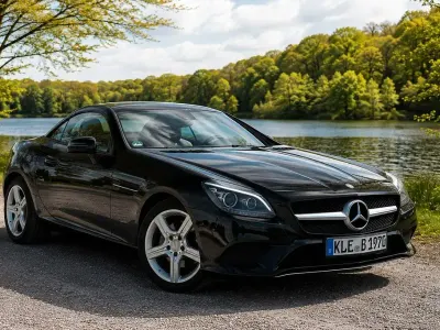 Gebraucht Mercedes SLC200