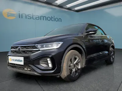 Używany VW T-Roc Cabriolet 150 KM (110 kW) 2025 Czarny Kabriolet