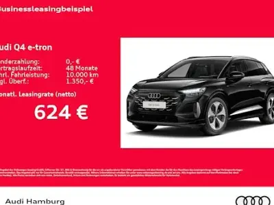 Neu Audi Q4 e-tron Performance 210 kW (286 PS) 2026 Schwarz SUV