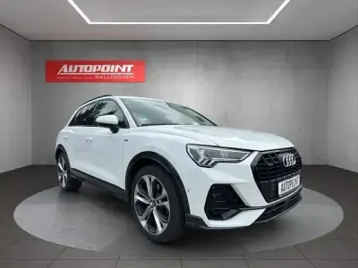 Gebraucht Audi Q3 S-Line 230 PS (169 kW) 2019 Ibisweiss SUV