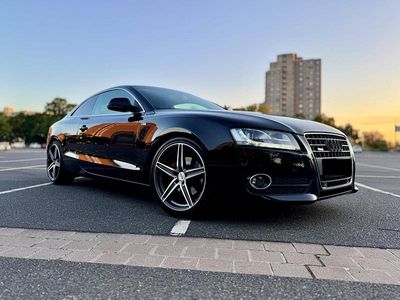 Gebraucht Audi A5 170 PS (125 kW) 2007 Schwarz Coupé
