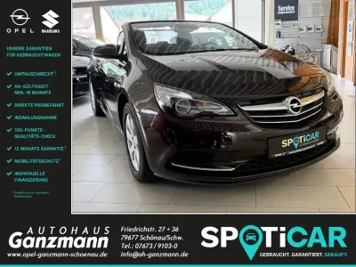 Gebraucht Opel Cascada Edition 120 PS (88 kW) 2016 Braun Cabrio