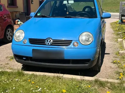 Brugt VW Lupo 60 HK (44 kW) 2002 Blå Hatchback