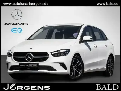 Gebraucht Mercedes B180 Progressive 136 PS (100 kW) 2025 Weiss unilack polarweiß Van / Kleinbus