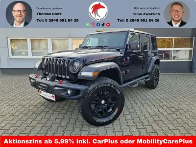Gebraucht Jeep Wrangler Unlimited