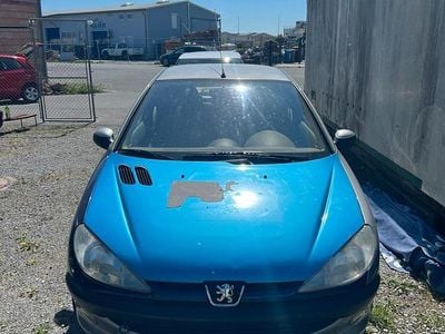 Occasion Peugeot 206 60 PK (44 kW) 2002 Zilver Hatchback