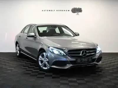 Second-hand Mercedes C180 156 CP (114 kW) 2016 Argintiu Berlinǎ