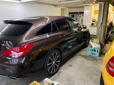 Mercedes CLA180 Shooting Brake