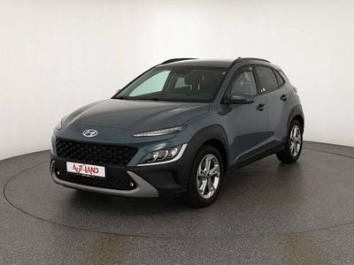 Gebraucht Hyundai Kona Edition 30+ 120 PS (88 kW) 2022 Blau SUV