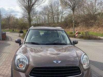 Gebraucht Mini Cooper D Countryman 90 PS (66 kW) 2011 Braun SUV