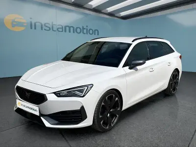 Gebraucht Cupra Leon VZ 245 PS (180 kW) 2024 Weiß Kombi