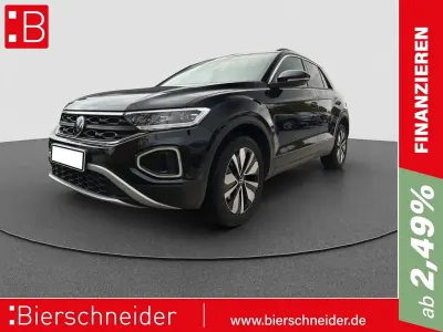 Gebraucht VW T-Roc Goal 150 PS (110 kW) 2025 Schwarz SUV
