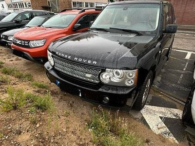 Używany Land Rover Range Rover 286 KM (210 kW) 2004 Czarny SUV