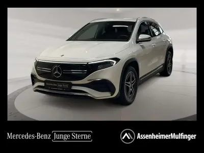 Gebraucht Mercedes EQA300 AMG 167 kW (228 PS) 2023 Weiß SUV
