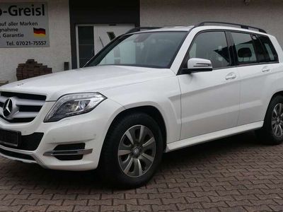 gebraucht Mercedes GLK250 BlueTEC 4Matic 7G-TRONIC LEDER Bi-XENON