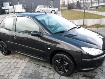 Occasion Peugeot 206 Filou 60 PK (44 kW) 2005 Zwart Hatchback