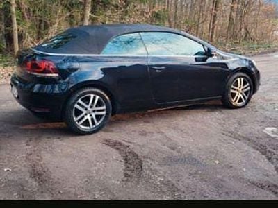 Gebraucht VW Golf Cabriolet Karmann 140 PS (102 kW) 2013 Schwarz Cabrio