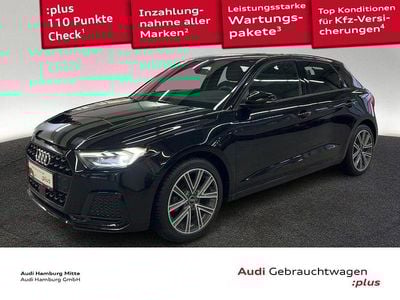 Mythosschwarz metallic Gebraucht 2022 Audi A1 Sportback Advanced Plus Kleinwagen | 23.880 € (Fairer Preis)