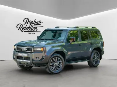 Gebraucht Toyota Land Cruiser TEC-Edition 205 PS (150 kW) 2024 Grau SUV