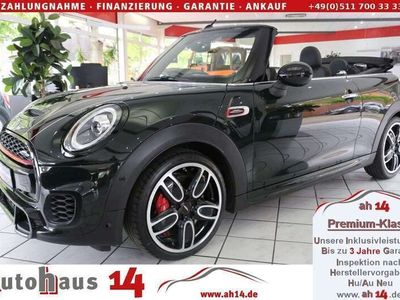 gebraucht Mini John Cooper Works Cabriolet - Automatik-LED-Leder