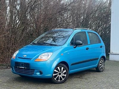 Gebraucht Chevrolet Matiz 65 PS (47 kW) 2007 Blau Kleinwagen