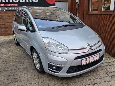 Gebraucht Citroën C4 Picasso 156 PS (114 kW) 2012 Grau Van / Kleinbus