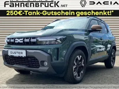Neu Dacia Duster Extreme 140 PS (102 kW) 2025 Schwarz SUV