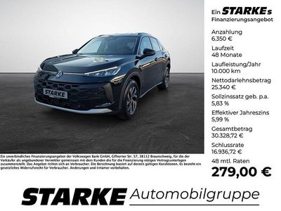 Nouă VW T-Roc Trendline 116 CP (85 kW) 2026 Negru SUV