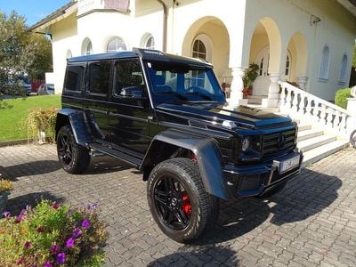 Schwarz Gebraucht 2016 Mercedes G500 4x4² SUV | 159.900 €