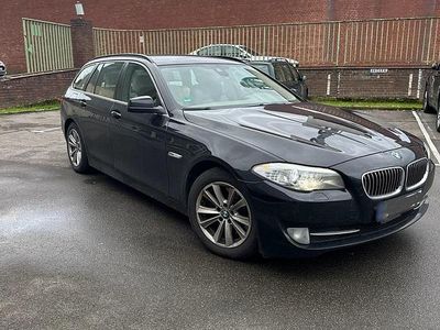 Second-hand BMW 525 Performance 218 CP (160 kW) 2013 Negru Break