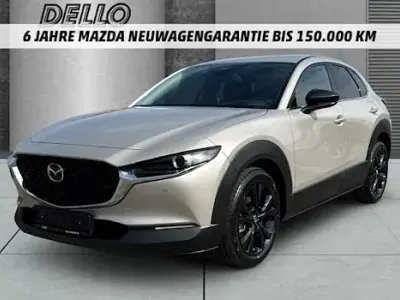 Gebraucht Mazda CX-30 Homura-Line 140 PS (102 kW) 2026 Platinum quartz SUV