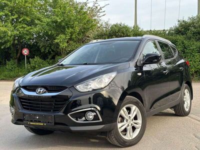 gebraucht Hyundai ix35 1.6 Benzin Style 2WD 1.Hand Org.78000KM