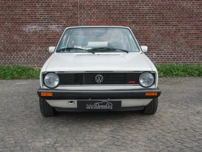 Gebraucht VW Golf Cabriolet 136 PS (100 kW) 1986 Weiß Cabrio