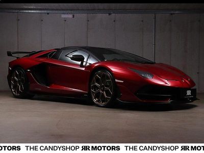 Gebraucht Lamborghini Aventador 770 PS (566 kW) 2021 Rot Cabrio