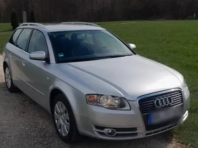 Gebraucht Audi A4 163 PS (119 kW) 2006 Silber Kombi