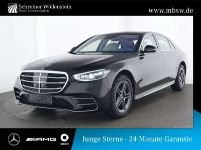 Gebraucht Mercedes S450 AMG 381 PS (280 kW) 2025 Metalliclack obsidianschwarz Limousine