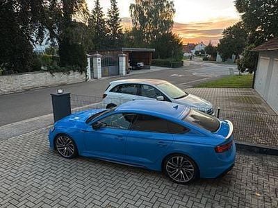 Gebraucht Audi RS5 Sportback Ambiente 450 PS (330 kW) 2020 Blau Limousine