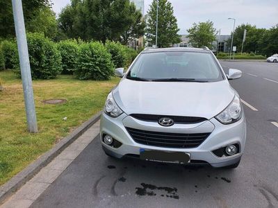 gebraucht Hyundai ix35 LPG Gas 4 WD Panorama Automatik Benzin