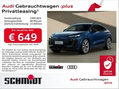 Gebraucht Audi Q6 Sportback e-tron Edition .1 225 kW (306 PS) 2025 Ascariblau metallic SUV