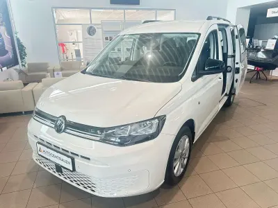 Neu VW Caddy Life 122 PS (89 kW) 2026 B4  candy white Van / Kleinbus
