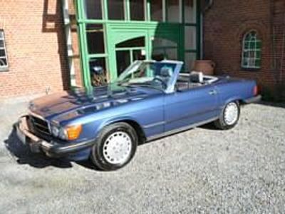 Usata Mercedes 560 230 CV (169 kW) 1988 Blu Cabrio