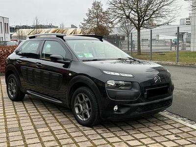 Schwarz Gebraucht 2017 Citroën C4 Cactus Shine Kleinwagen | 4.900 € (Superpreis)